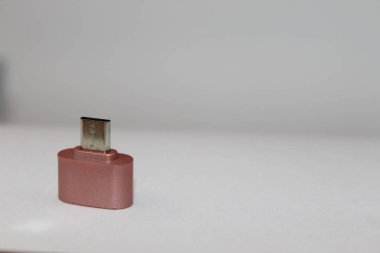 bileşenli elektronik devre kartı.