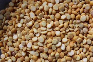 Yakın plan - kabuklu çiğ fıstık görüntüsü