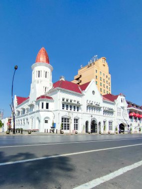 Surabaya - Endonezya, 20 Temmuz 2024 Cigar binası 