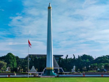 Surabaya - Endonezya, 18 Nisan 2024. 