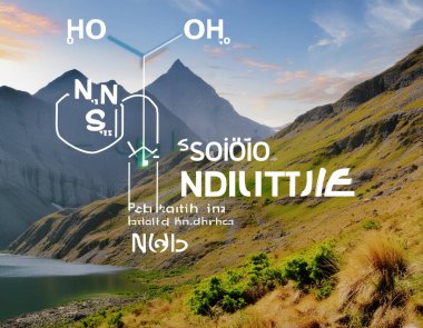 Chemical structure of sodium nitrite and its applications as drug food additive E250 etc clipart