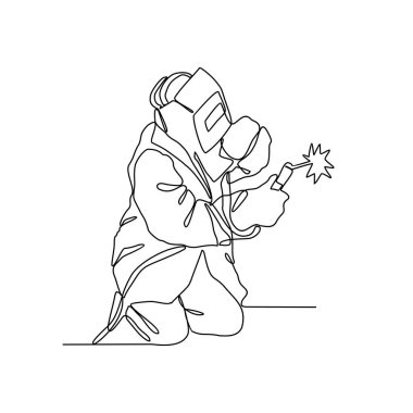 Kaynak maskeli adamın sürekli çizdiği bir çizim. 