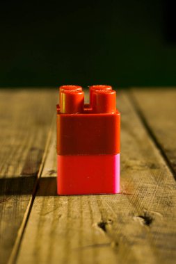 Çocukların gelişimi için çok iyi olan Lego oyununun bir parçası.