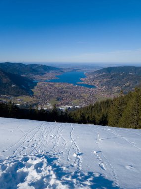 Tegernsee Wallberg Bayern Deutschland