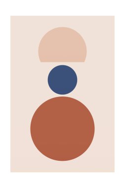 Soyut Geometrik Bohem Duvar Sanatı Posteri. Yazdırılabilir Geometrik Duvar Dekorasyonu Posteri. Dünya Tonu Duvar Dekoru