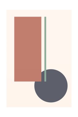 Soyut Geometrik Bohem Duvar Sanatı Posteri. Yazdırılabilir Geometrik Duvar Dekorasyonu Posteri. Dünya Tonu Duvar Dekoru