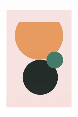 Soyut Geometrik Bohem Duvar Sanatı Posteri. Yazdırılabilir Geometrik Duvar Dekorasyonu Posteri. Dünya Tonu Duvar Dekoru