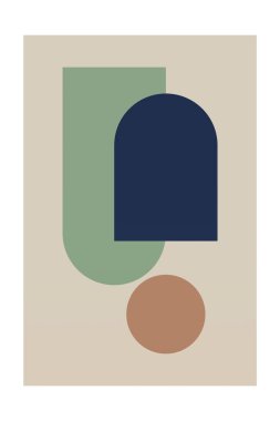 Soyut Geometrik Bohem Duvar Sanatı Posteri. Yazdırılabilir Geometrik Duvar Dekorasyonu Posteri. Dünya Tonu Duvar Dekoru