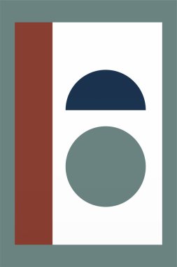 Soyut Geometrik Bohem Duvar Sanatı Posteri. Yazdırılabilir Geometrik Duvar Dekorasyonu Posteri. Dünya Tonu Duvar Dekoru