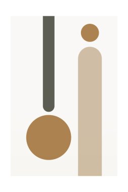 Soyut Geometrik Bohem Duvar Sanatı Posteri. Yazdırılabilir Geometrik Duvar Dekorasyonu Posteri. Dünya Tonu Duvar Dekoru