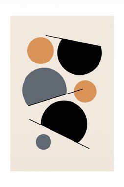 Soyut Geometrik Bohem Duvar Sanatı Posteri. Yazdırılabilir Geometrik Duvar Dekorasyonu Posteri. Dünya Tonu Duvar Dekoru