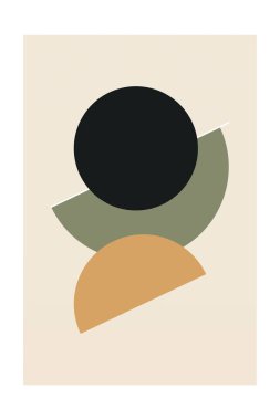 Soyut Geometrik Bohem Duvar Sanatı Posteri. Yazdırılabilir Geometrik Duvar Dekorasyonu Posteri. Dünya Tonu Duvar Dekoru