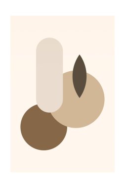 Soyut Geometrik Bohem Duvar Sanatı Posteri. Yazdırılabilir Geometrik Duvar Dekorasyonu Posteri. Dünya Tonu Duvar Dekoru