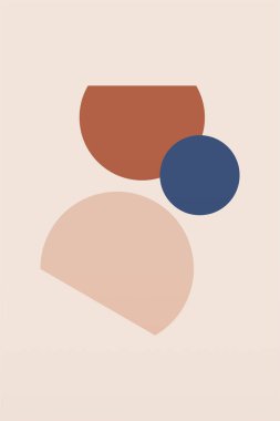 Soyut Geometrik Bohem Duvar Sanatı Posteri. Yazdırılabilir Geometrik Duvar Dekorasyonu Posteri. Dünya Tonu Duvar Dekoru