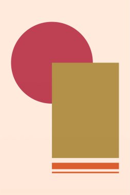 Soyut Geometrik Bohem Duvar Sanatı Posteri. Yazdırılabilir Geometrik Duvar Dekorasyonu Posteri. Dünya Tonu Duvar Dekoru