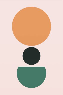 Soyut Geometrik Bohem Duvar Sanatı Posteri. Yazdırılabilir Geometrik Duvar Dekorasyonu Posteri. Dünya Tonu Duvar Dekoru