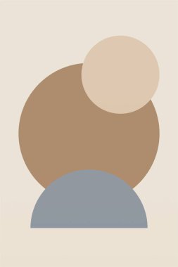 Soyut Geometrik Bohem Duvar Sanatı Posteri. Yazdırılabilir Geometrik Duvar Dekorasyonu Posteri. Dünya Tonu Duvar Dekoru