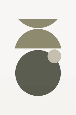 Soyut Geometrik Bohem Duvar Sanatı Posteri. Yazdırılabilir Geometrik Duvar Dekorasyonu Posteri. Dünya Tonu Duvar Dekoru