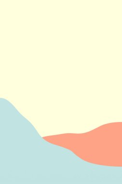 Minimalist Peyzaj Duvarı Sanatı. Yazdırılabilir Manzara Boho Duvarı Sanatı. Yazdırılabilir Duvar Sanat Dekorasyonu Posteri