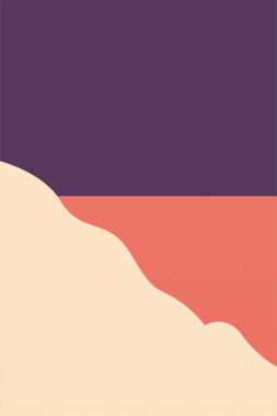 Minimalist Peyzaj Duvarı Sanatı. Yazdırılabilir Manzara Boho Duvarı Sanatı. Yazdırılabilir Duvar Sanat Dekorasyonu Posteri