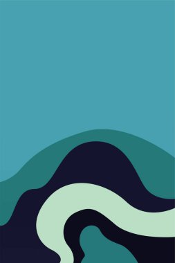 Minimalist Peyzaj Duvarı Sanatı. Yazdırılabilir Manzara Boho Duvarı Sanatı. Yazdırılabilir Duvar Sanat Dekorasyonu Posteri