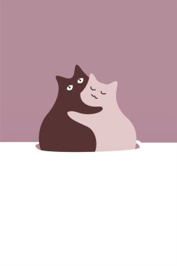 Kedi Baskısı Duvar Sanatı Çocuk Dekorasyonu Minimalist Nötr. Kedi Tablosu Modern Oda Dekorasyonu Posteri. Boho Kedi Duvarı Sanat Dekorasyonu