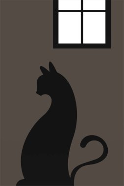 Kedi Baskısı Duvar Sanatı Çocuk Dekorasyonu Minimalist Nötr. Kedi Tablosu Modern Oda Dekorasyonu Posteri. Boho Kedi Duvarı Sanat Dekorasyonu