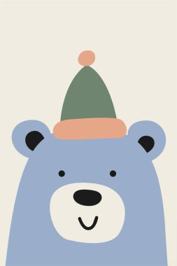 Çocuk odası Duvar Sanatı Hayvanları Bebek Posteri. Yazdırılabilir Sevimli Hayvan Yuvası Duvar Dekorasyonu Posteri