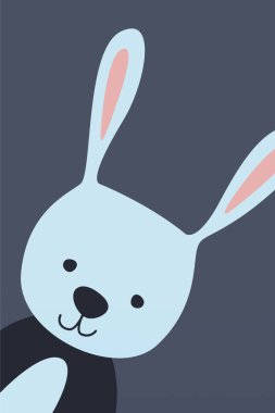 Çocuk odası Duvar Sanatı Hayvanları Bebek Posteri. Yazdırılabilir Sevimli Hayvan Yuvası Duvar Dekorasyonu Posteri