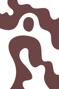 Modern Basit Minimalist Galeri Duvar Sanatı. Soyut Sanat Siyah ve Beyaz Baskılar. Minimalist Modern Çizim Duvarı Dekorasyonu