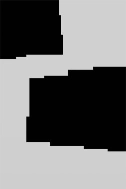 Modern Basit Minimalist Galeri Duvar Sanatı. Soyut Sanat Siyah ve Beyaz Baskılar. Minimalist Modern Çizim Duvarı Dekorasyonu