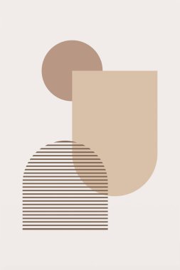 Orta Çağ Modern Boho Duvarı Sanatı. Boho Yazdırma Duvarı Dekoru. Yazdırılabilir Soyut Geometrik Duvar Sanatı Dekorasyonu