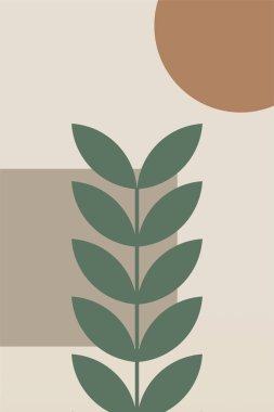 Orta Çağ Modern Boho Duvarı Sanatı. Boho Yazdırma Duvarı Dekoru. Yazdırılabilir Soyut Geometrik Duvar Sanatı Dekorasyonu