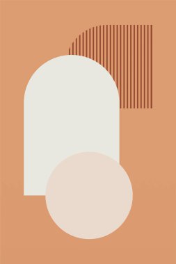 Orta Çağ Modern Boho Duvarı Sanatı. Boho Yazdırma Duvarı Dekoru. Yazdırılabilir Soyut Geometrik Duvar Sanatı Dekorasyonu