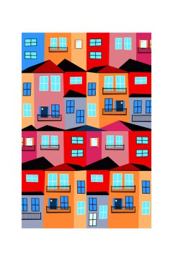 Mimari Sanat Baskısı. Mimari Bina Duvar Dekorasyonu Posteri. Yazdırılabilir Duvar Sanatı Dekorasyonu