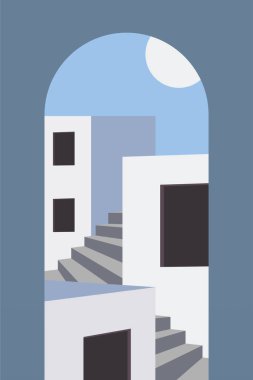 Mimari Sanat Baskısı. Mimari Bina Duvar Dekorasyonu Posteri. Yazdırılabilir Duvar Sanatı Dekorasyonu