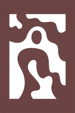 Modern Basit Minimalist Galeri Duvar Sanatı. Soyut Sanat Siyah ve Beyaz Baskılar. Minimalist Modern Çizim Duvarı Dekorasyonu