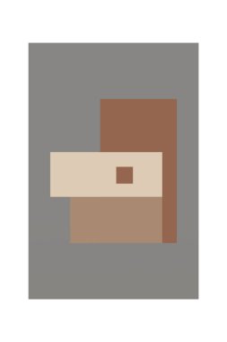 Modern Basit Minimalist Galeri Duvar Sanatı. Soyut Sanat Siyah ve Beyaz Baskılar. Minimalist Modern Çizim Duvarı Dekorasyonu