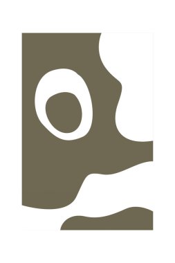 Modern Basit Minimalist Galeri Duvar Sanatı. Soyut Sanat Siyah ve Beyaz Baskılar. Minimalist Modern Çizim Duvarı Dekorasyonu