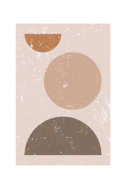 Orta Çağ Modern Boho Duvarı Sanatı. Boho Yazdırma Duvarı Dekoru. Yazdırılabilir Soyut Geometrik Duvar Sanatı Dekorasyonu