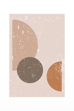 Orta Çağ Modern Boho Duvarı Sanatı. Boho Yazdırma Duvarı Dekoru. Yazdırılabilir Soyut Geometrik Duvar Sanatı Dekorasyonu