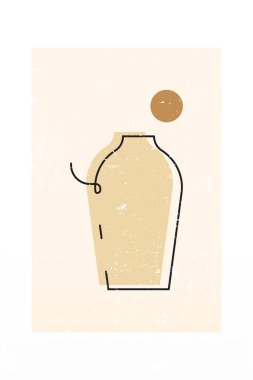 Orta Çağ Modern Boho Duvarı Sanatı. Boho Yazdırma Duvarı Dekoru. Yazdırılabilir Soyut Geometrik Duvar Sanatı Dekorasyonu