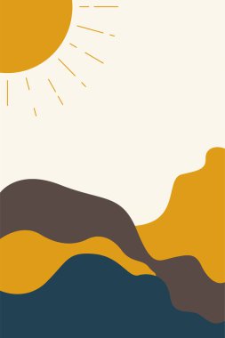 Bohem duvar dekoru. Orta Doğu duvar dekorasyonu arka planı. Yazdırılabilir çöl duvarı sanat dekorasyonu