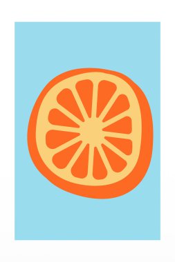 Yazdırılabilir Modern Komik Mutfak Posteri. Meyve Duvarı Sanat Dekorasyonu. İskandinav Meyve Duvarı Dekorasyonu Posteri