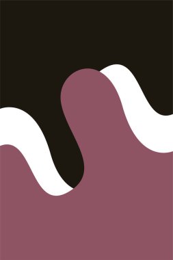 Soyut bohem duvar dekorasyonu posteri. Soyut minimalist duvar dekorasyonu basılabilir poster. Boho orta yüzyıl duvar sanat posteri