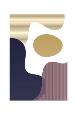 Soyut bohem duvar dekorasyonu posteri. Soyut minimalist duvar dekorasyonu basılabilir poster. Boho orta yüzyıl duvar sanat posteri