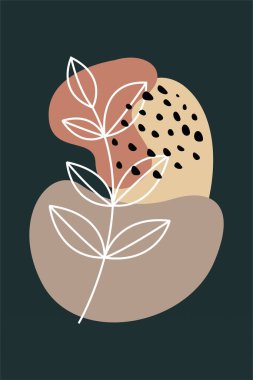 Boho duvar dekorasyonu basılabilir poster. Bohem duvar dekoru. Yazdırılabilir duvar sanatı