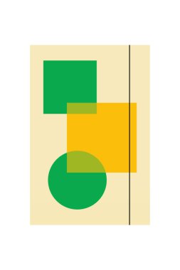 Çağdaş Basit Geometrik Sanat Yazıcısı. Yazdırılabilir Renkli Duvar Dekoru Posteri. Soyut Geometrik Duvar Sanatı Dekorasyonu