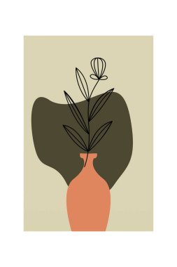 Boho Botanik Yaprakları Duvar Sanatı. Botanik Boho Shapes Duvar Dekoru. Yazdırılabilir Boho Ev Dekoru