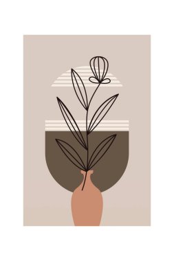 Boho Botanik Yaprakları Duvar Sanatı. Botanik Boho Shapes Duvar Dekoru. Yazdırılabilir Boho Ev Dekoru